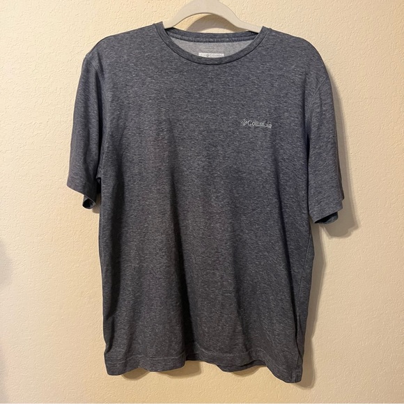 Columbia Other - Columbia Men’s Heathered Blue Grey Tshirt